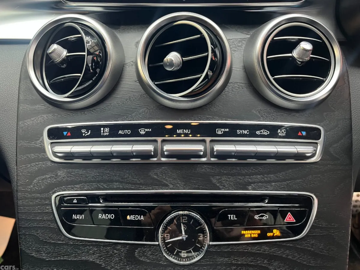 Mercedes-Benz C-Class Saloon, Diesel, 2018, White