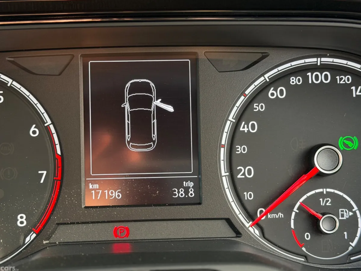 Volkswagen Polo Hatchback, Petrol, 2018, Blue