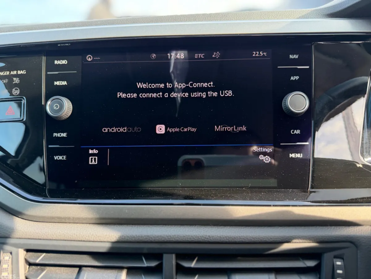 Volkswagen Polo Hatchback, Petrol, 2018, Blue