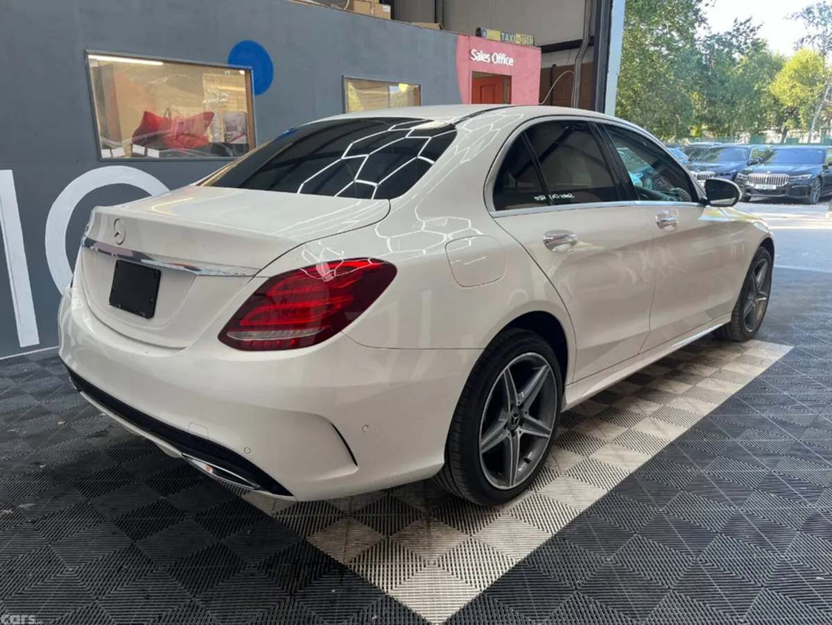 Mercedes-Benz C-Class Saloon, Diesel, 2018, White