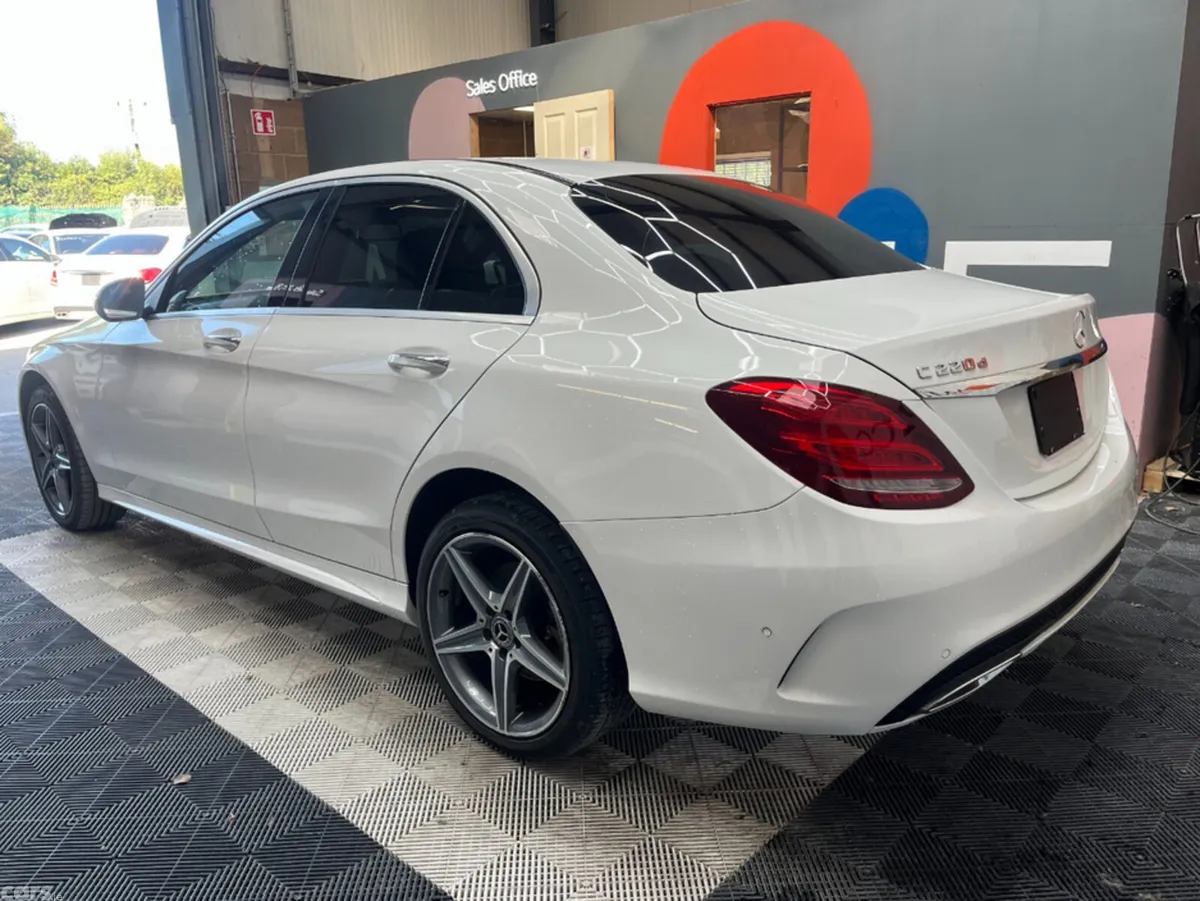 Mercedes-Benz C-Class Saloon, Diesel, 2018, White