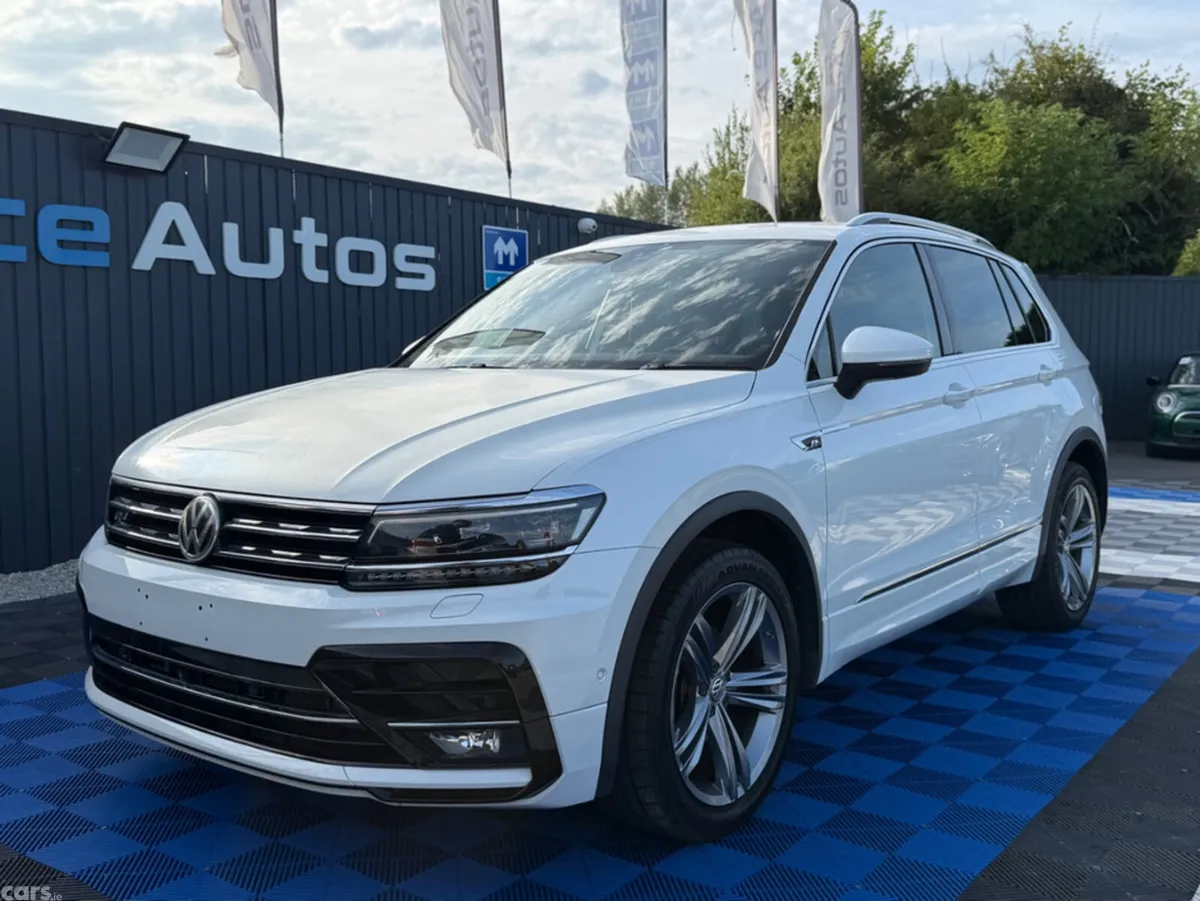 Volkswagen Tiguan SUV, Diesel, 2019, White