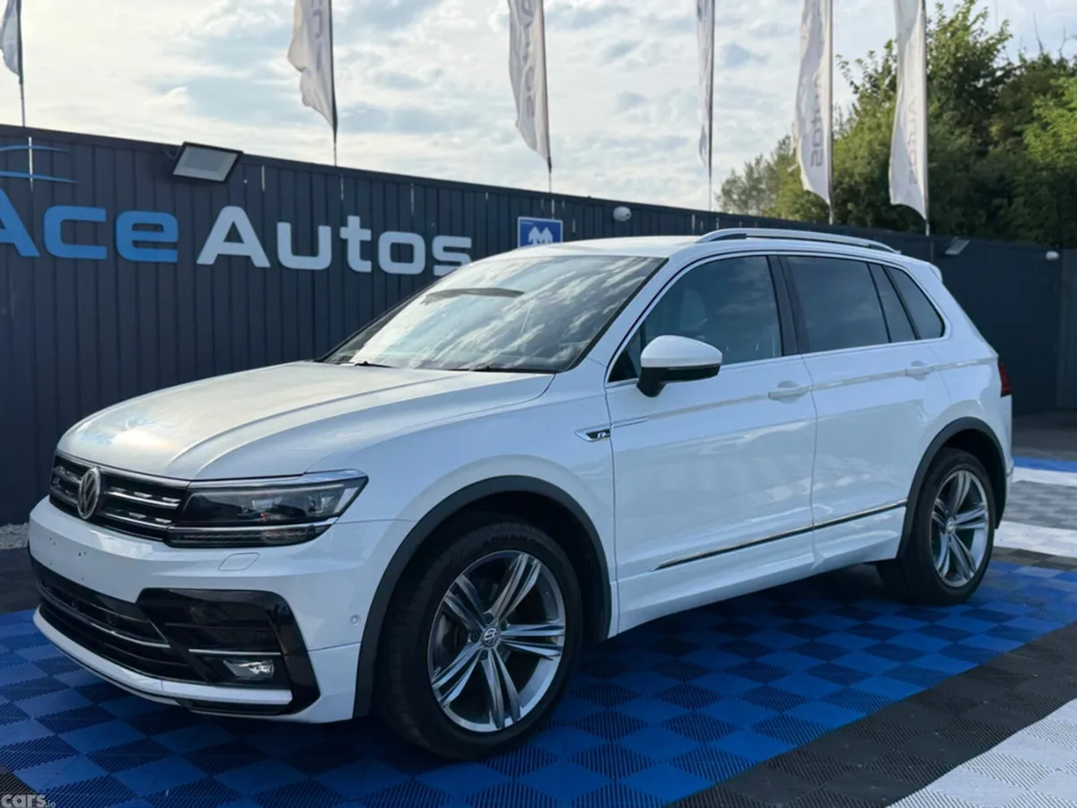 Volkswagen Tiguan SUV, Diesel, 2019, White