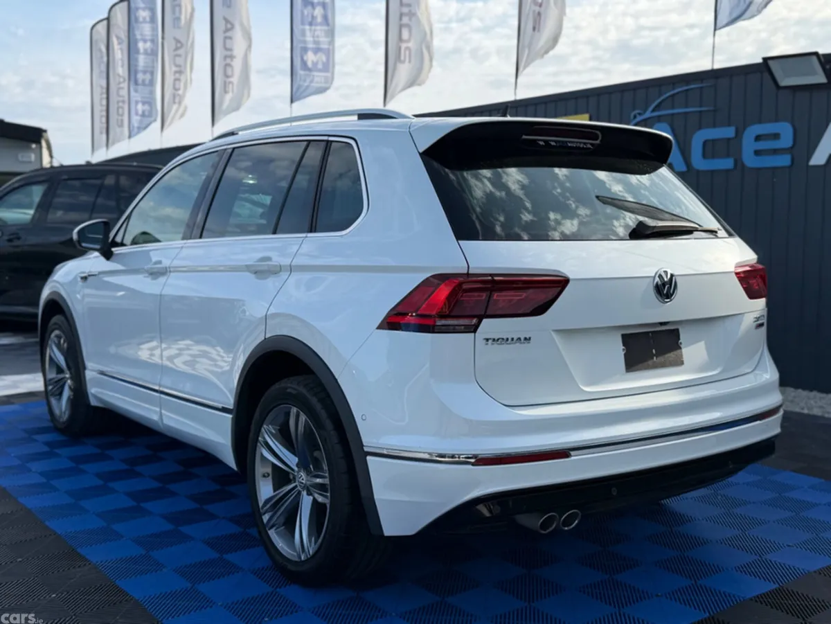 Volkswagen Tiguan SUV, Diesel, 2019, White