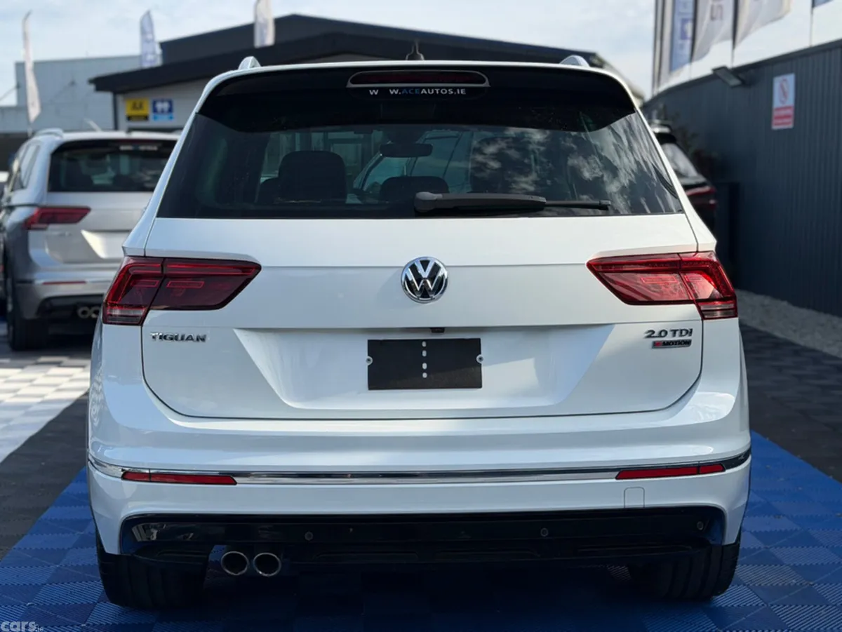 Volkswagen Tiguan SUV, Diesel, 2019, White