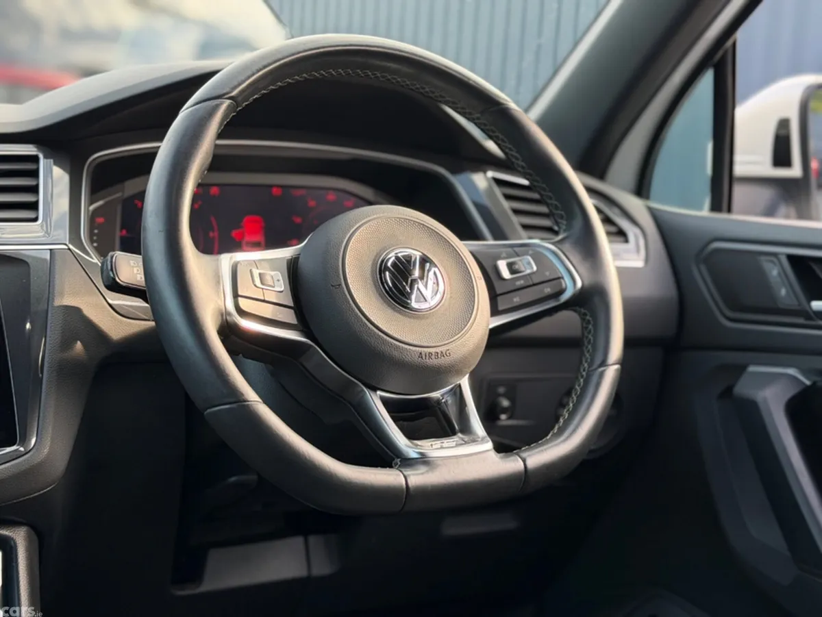 Volkswagen Tiguan SUV, Diesel, 2019, White