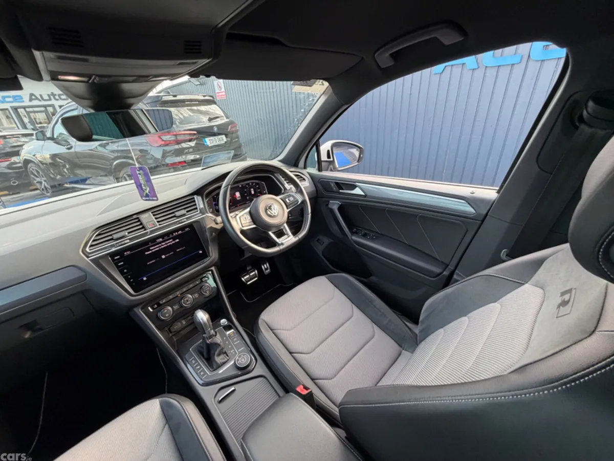 Volkswagen Tiguan SUV, Diesel, 2019, White