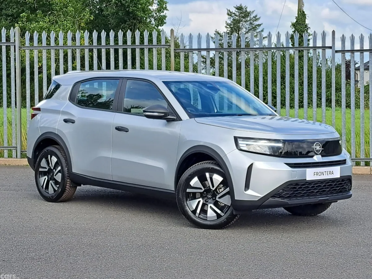 Opel Frontera SUV, Petrol Hybrid, 2027, Silver