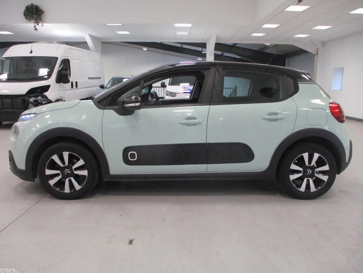 Citroen C3 Hatchback, Petrol, 2018, Green