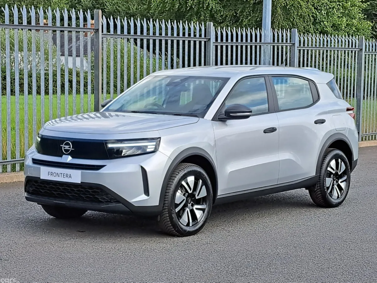 Opel Frontera SUV, Petrol Hybrid, 2027, Silver