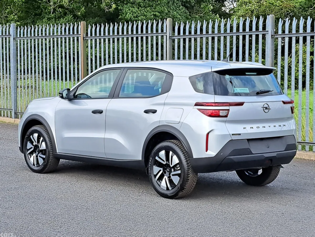 Opel Frontera SUV, Petrol Hybrid, 2027, Silver