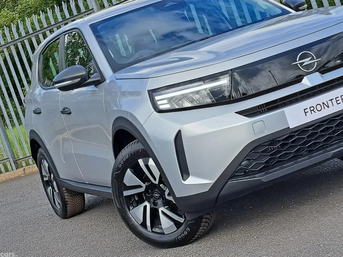 Opel Frontera SUV, Petrol Hybrid, 2027, Silver