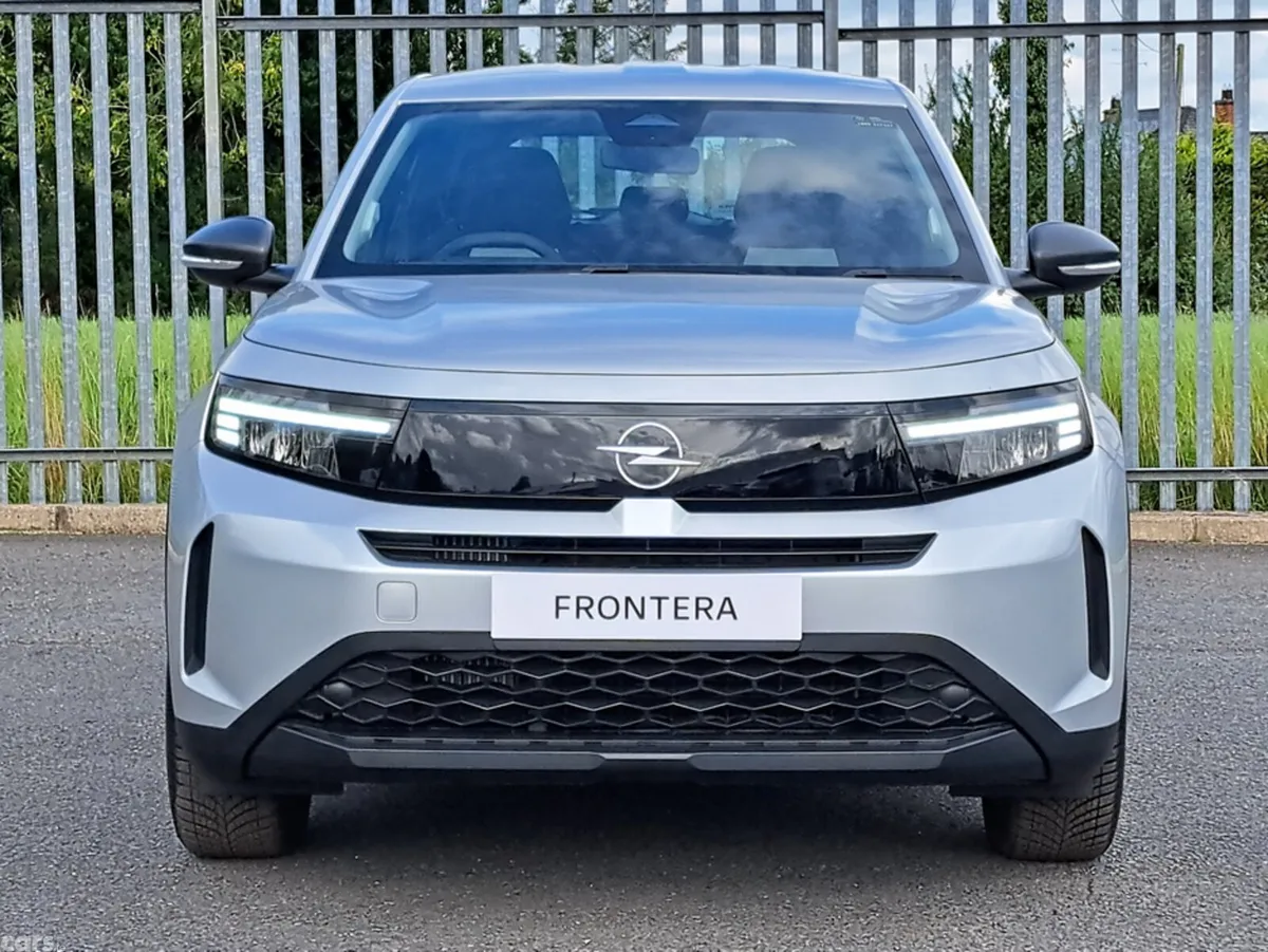 Opel Frontera SUV, Petrol Hybrid, 2027, Silver