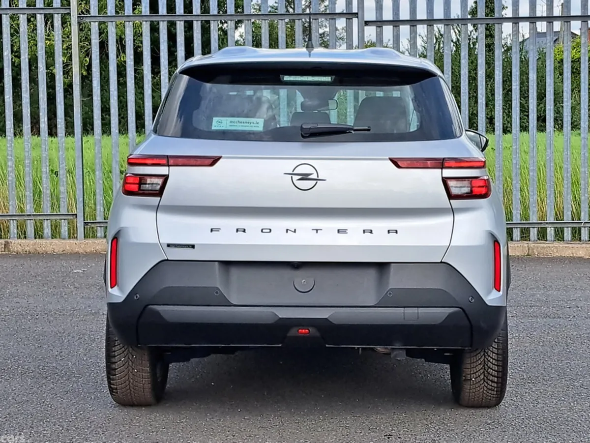 Opel Frontera SUV, Petrol Hybrid, 2027, Silver