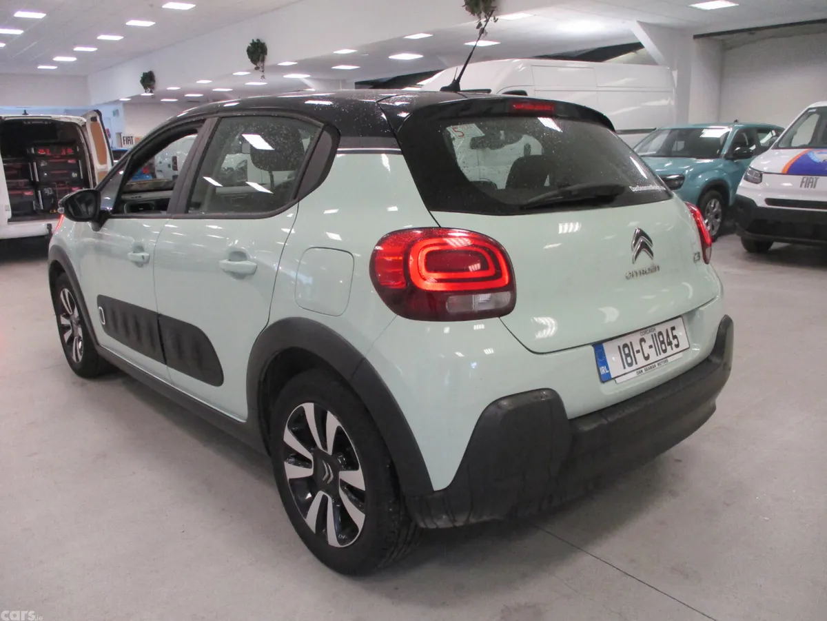 Citroen C3 Hatchback, Petrol, 2018, Green