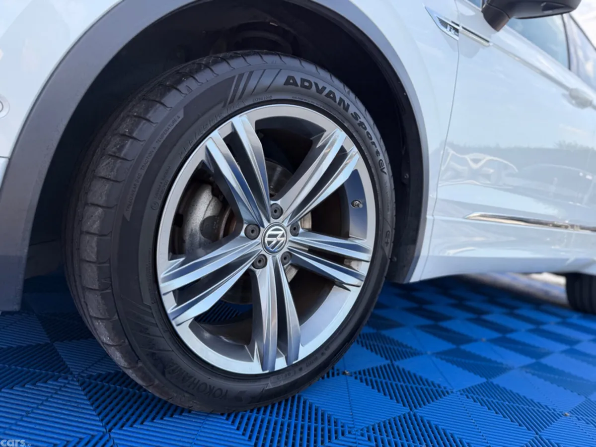 Volkswagen Tiguan SUV, Diesel, 2019, White