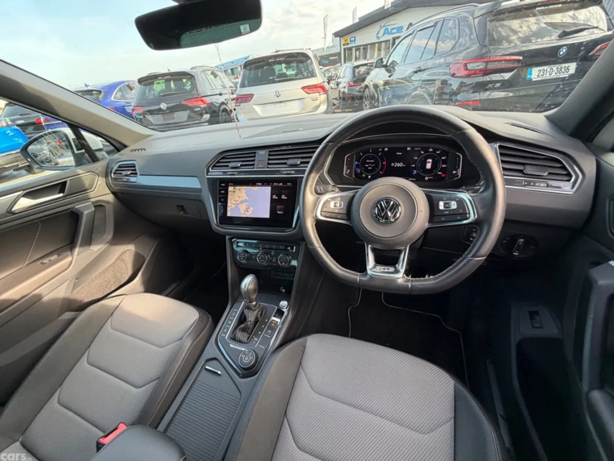 Volkswagen Tiguan SUV, Diesel, 2019, White
