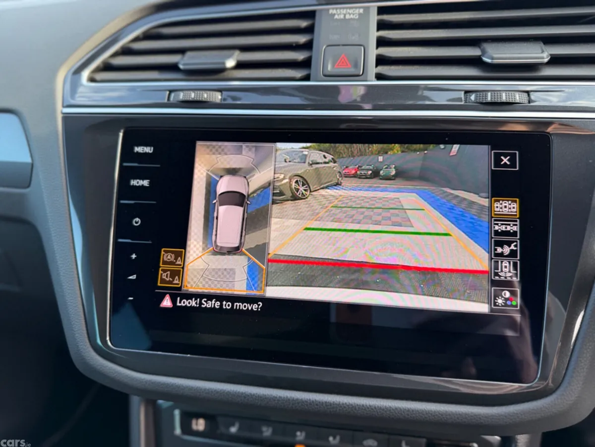 Volkswagen Tiguan SUV, Diesel, 2019, White