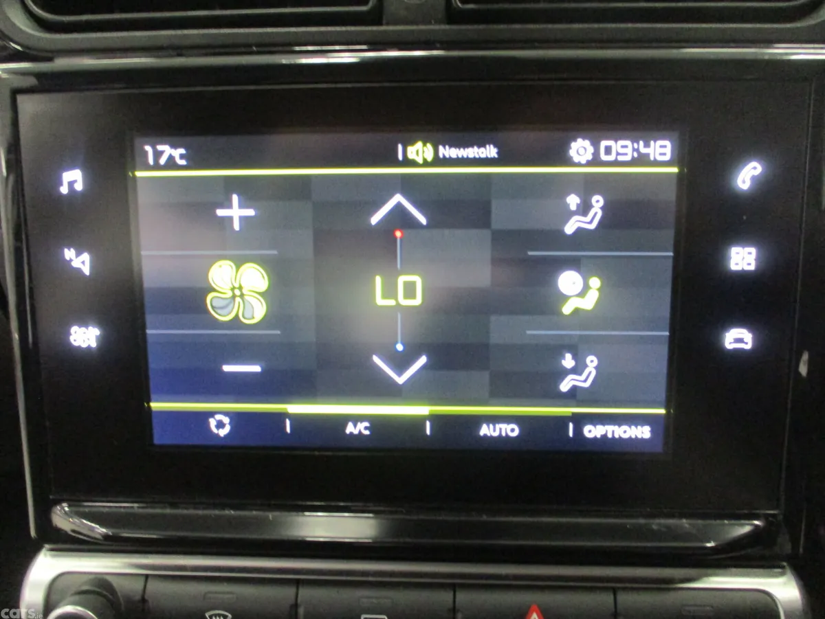 Citroen C3 Hatchback, Petrol, 2018, Green