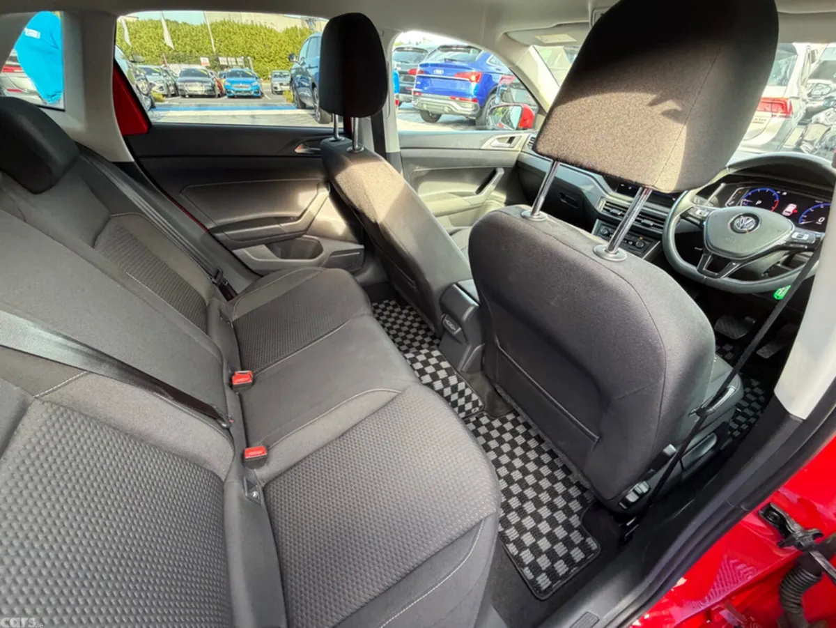 Volkswagen Polo Hatchback, Petrol, 2019, Red