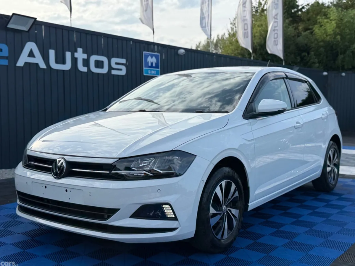 Volkswagen Polo Hatchback, Petrol, 2019, White