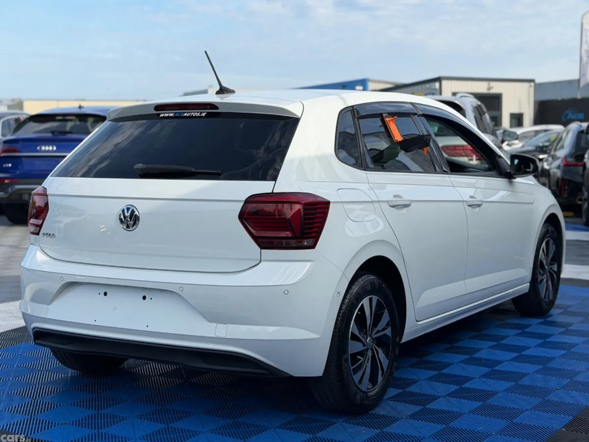 Volkswagen Polo Hatchback, Petrol, 2019, White