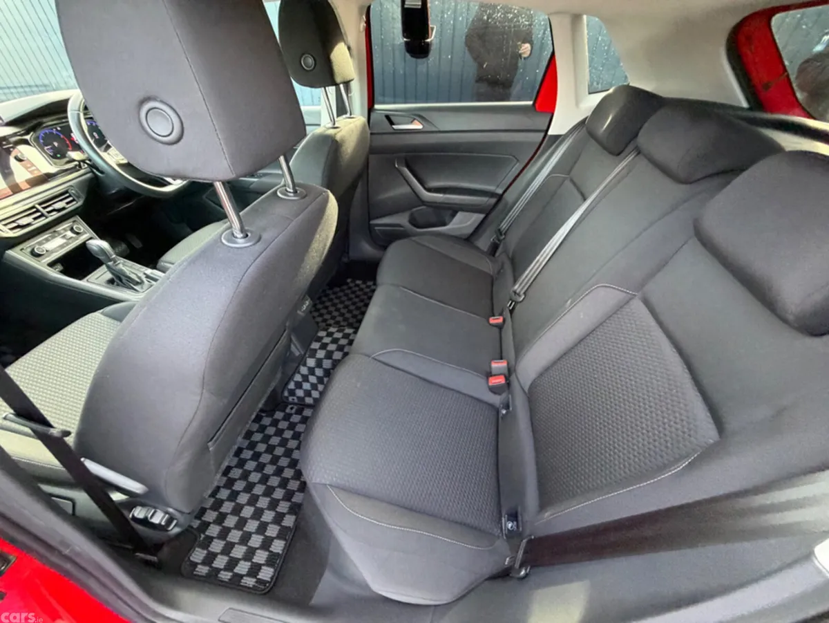 Volkswagen Polo Hatchback, Petrol, 2019, Red