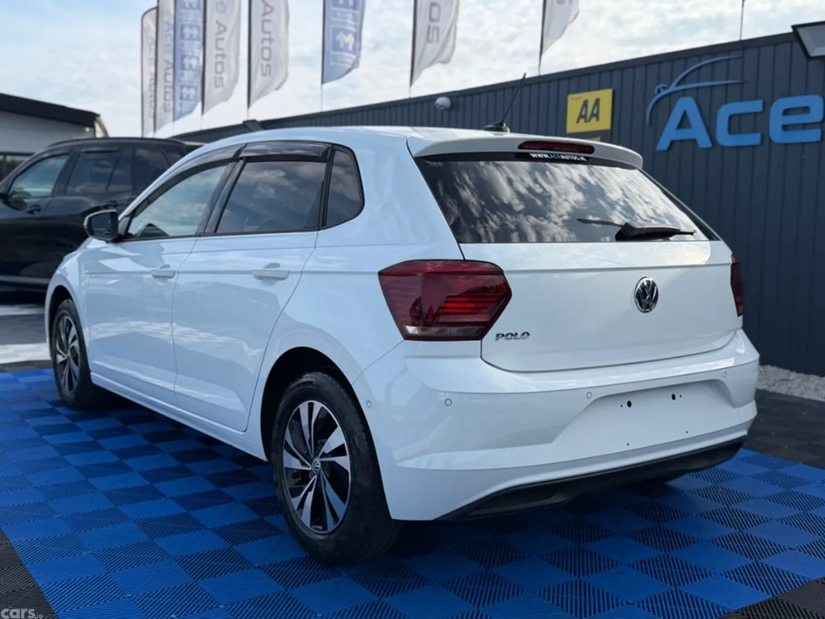 Volkswagen Polo Hatchback, Petrol, 2019, White