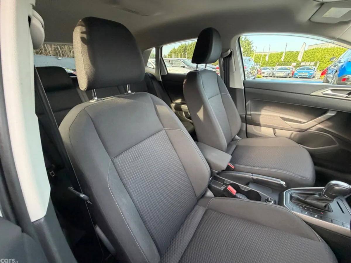 Volkswagen Polo Hatchback, Petrol, 2019, White