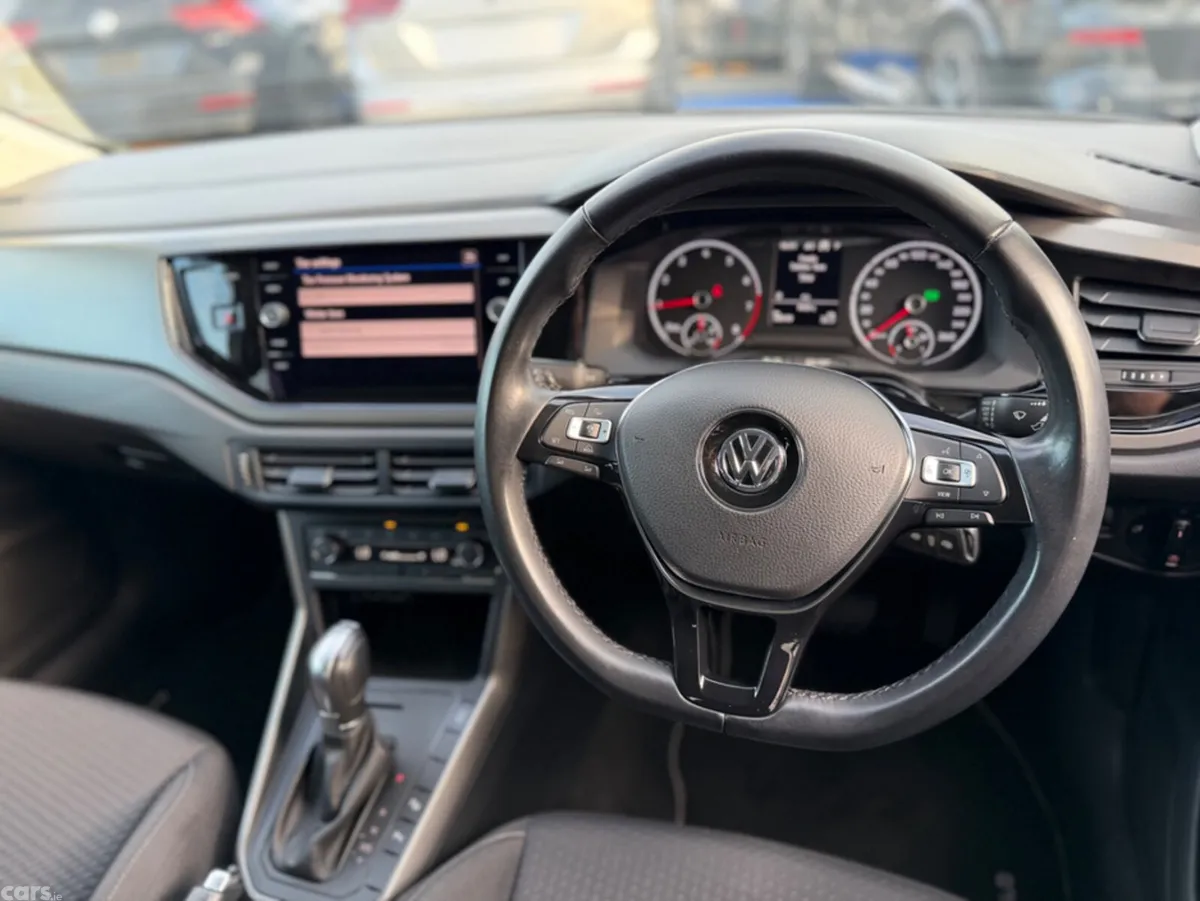 Volkswagen Polo Hatchback, Petrol, 2019, White