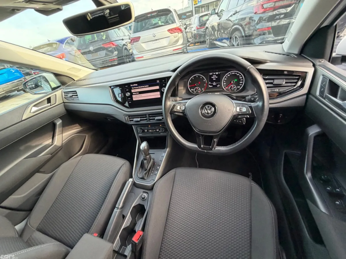 Volkswagen Polo Hatchback, Petrol, 2019, White