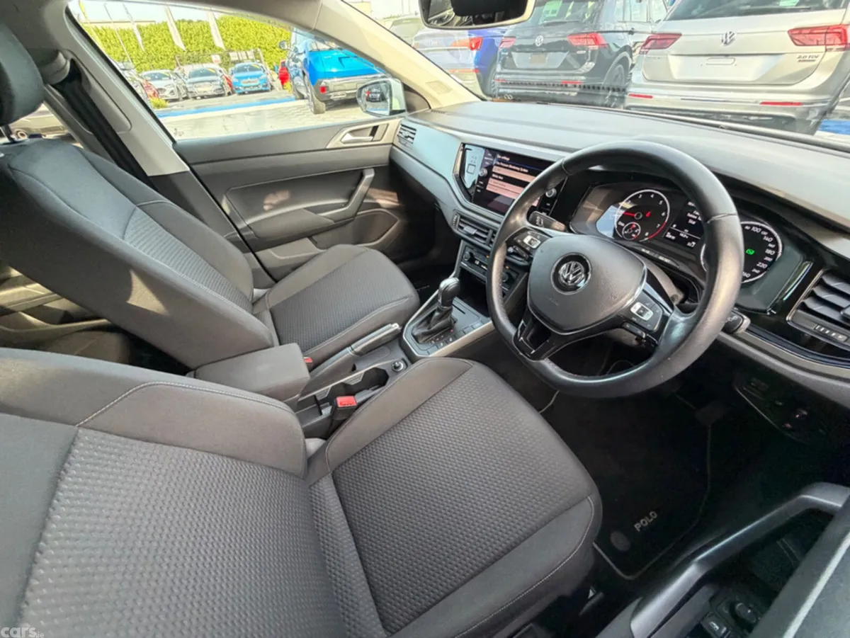 Volkswagen Polo Hatchback, Petrol, 2019, White