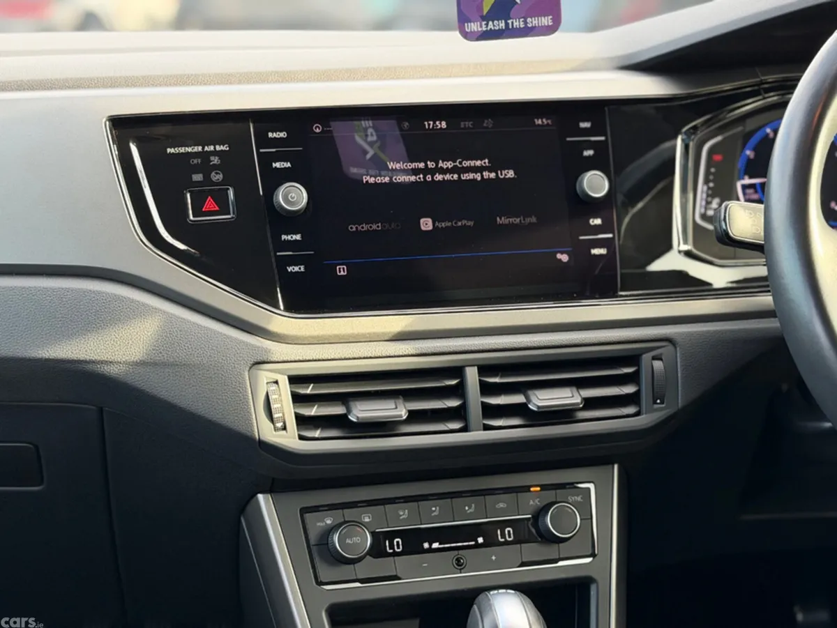 Volkswagen Polo Hatchback, Petrol, 2019, Red