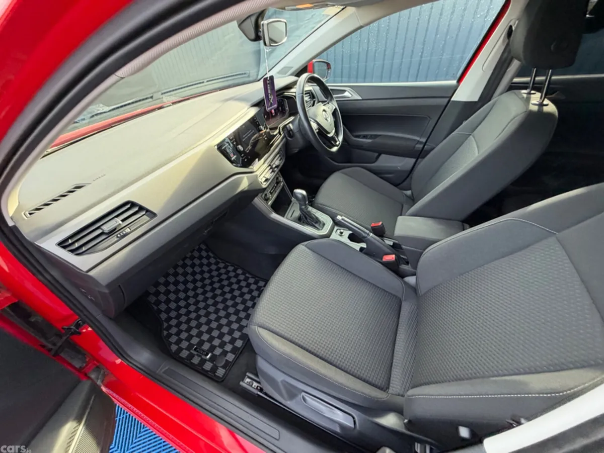 Volkswagen Polo Hatchback, Petrol, 2019, Red