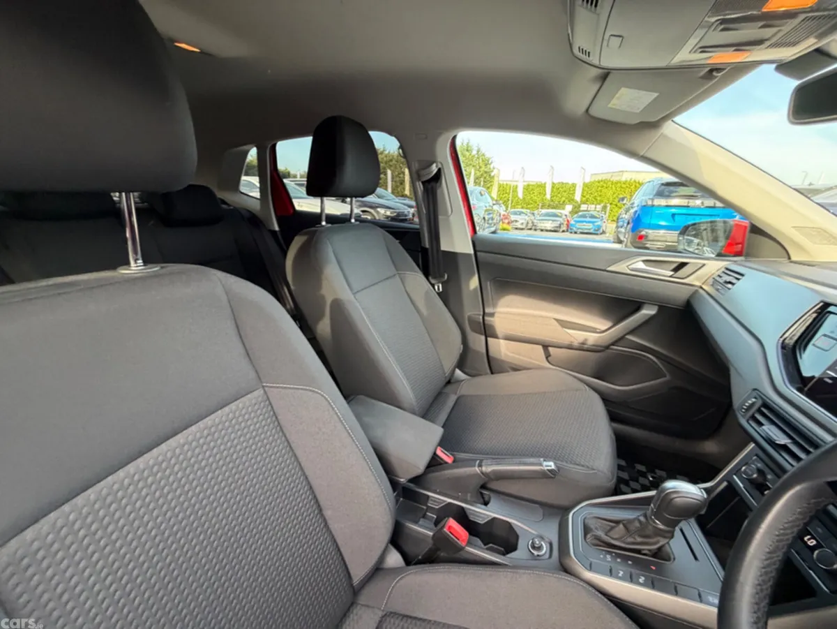 Volkswagen Polo Hatchback, Petrol, 2019, Red