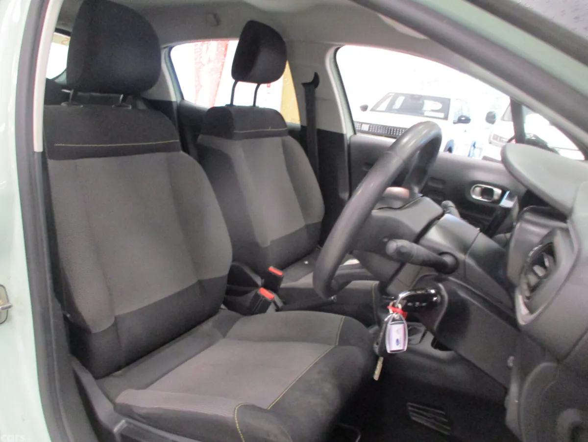Citroen C3 Hatchback, Petrol, 2018, Green