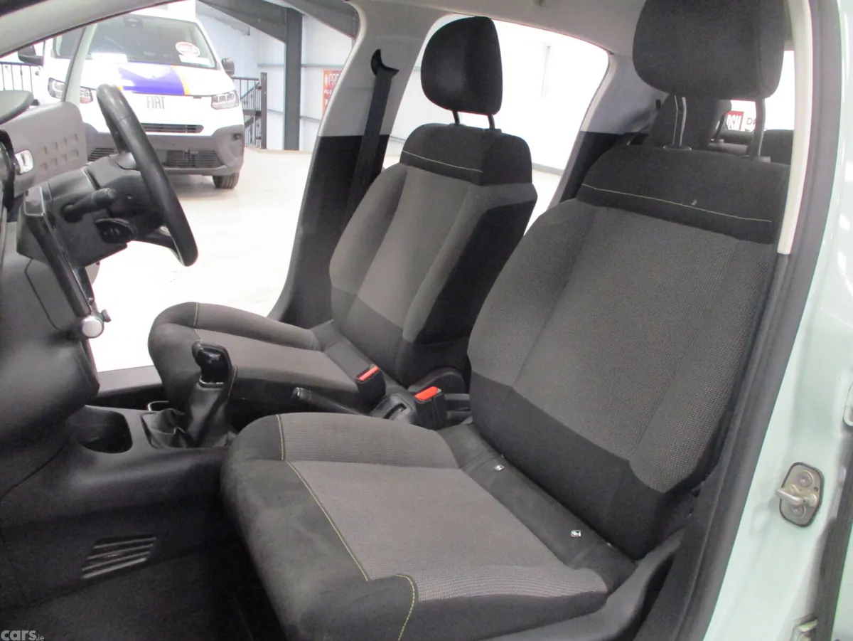 Citroen C3 Hatchback, Petrol, 2018, Green