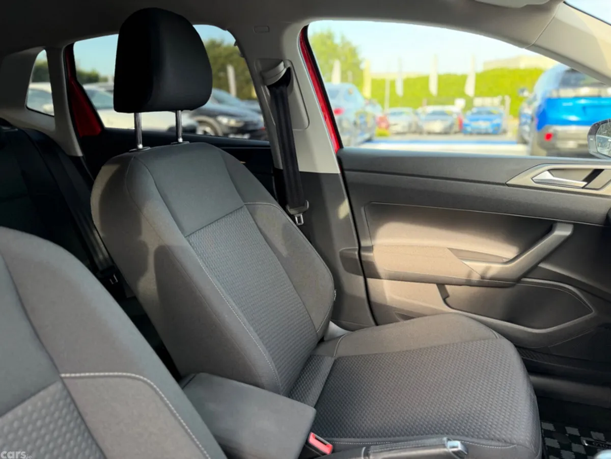 Volkswagen Polo Hatchback, Petrol, 2019, Red