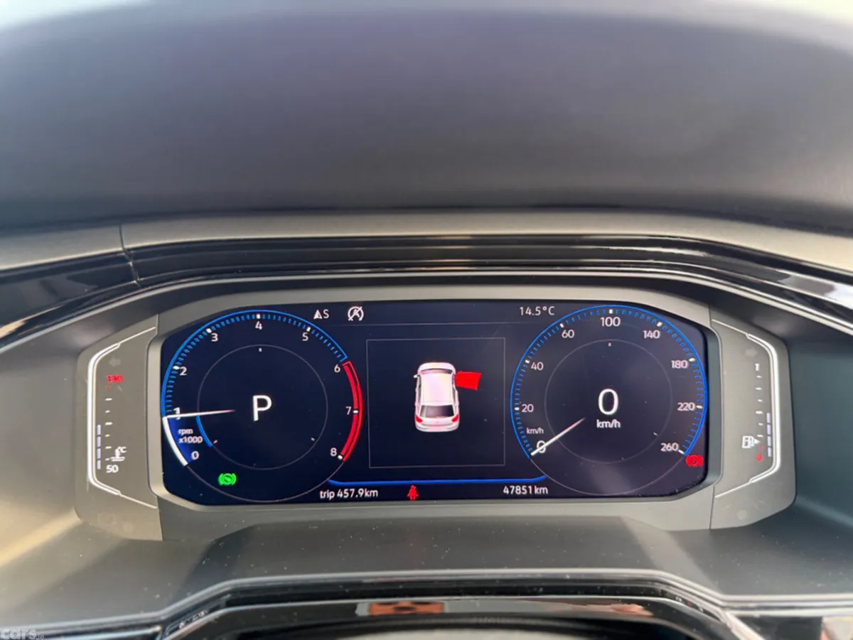 Volkswagen Polo Hatchback, Petrol, 2019, Red