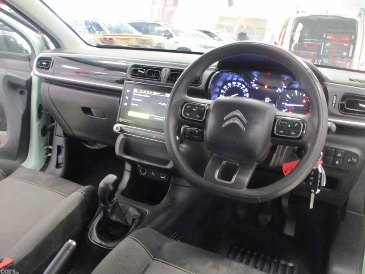 Citroen C3 Hatchback, Petrol, 2018, Green