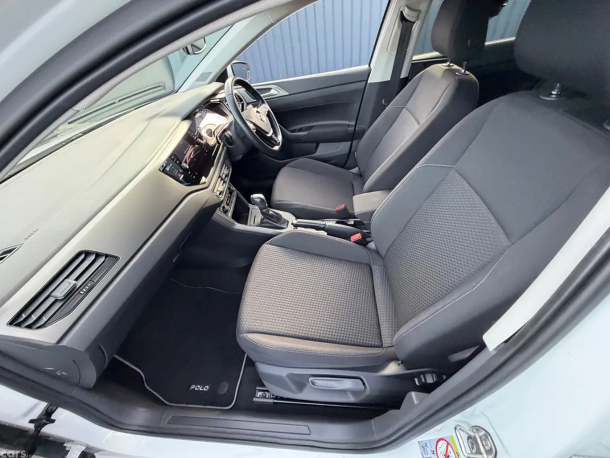 Volkswagen Polo Hatchback, Petrol, 2019, White