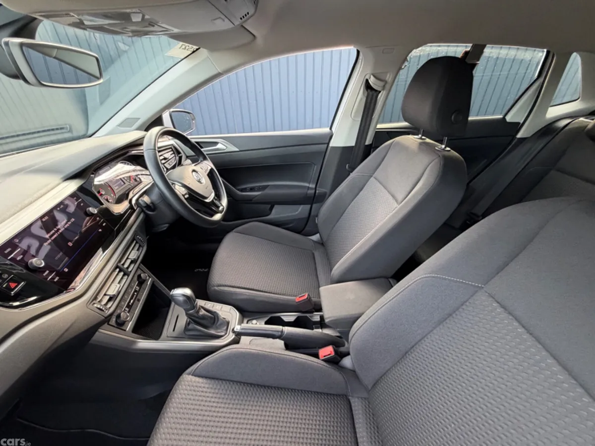 Volkswagen Polo Hatchback, Petrol, 2019, White