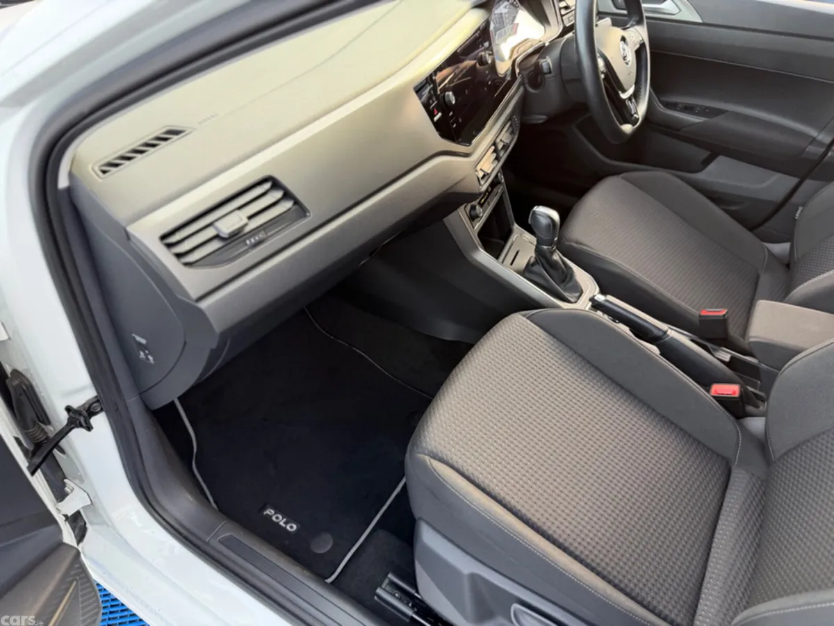 Volkswagen Polo Hatchback, Petrol, 2019, White