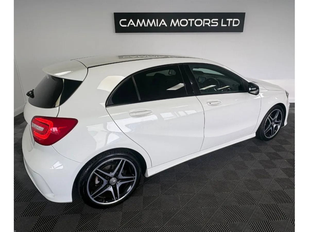 Mercedes-Benz A-Class Hatchback, Petrol, 2014, White