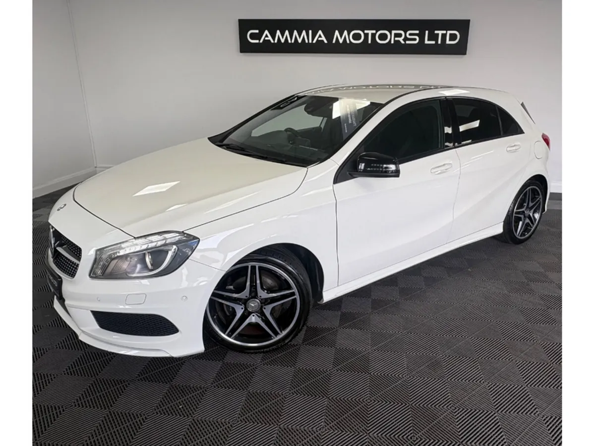 Mercedes-Benz A-Class Hatchback, Petrol, 2014, White