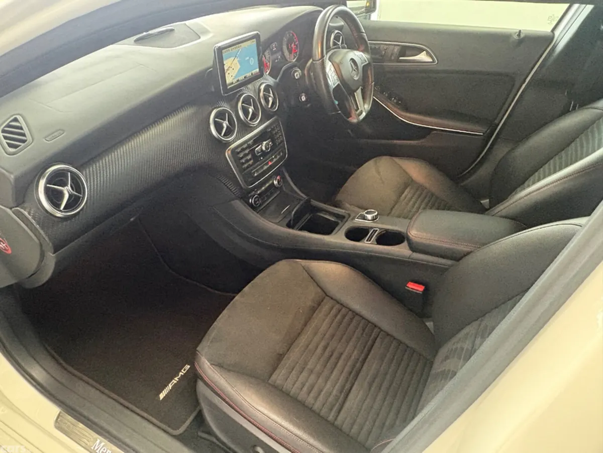 Mercedes-Benz A-Class Hatchback, Petrol, 2014, White