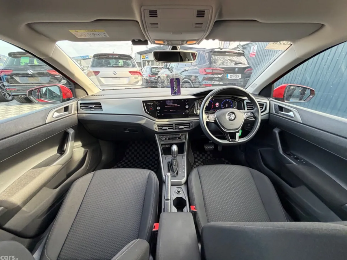 Volkswagen Polo Hatchback, Petrol, 2019, Red