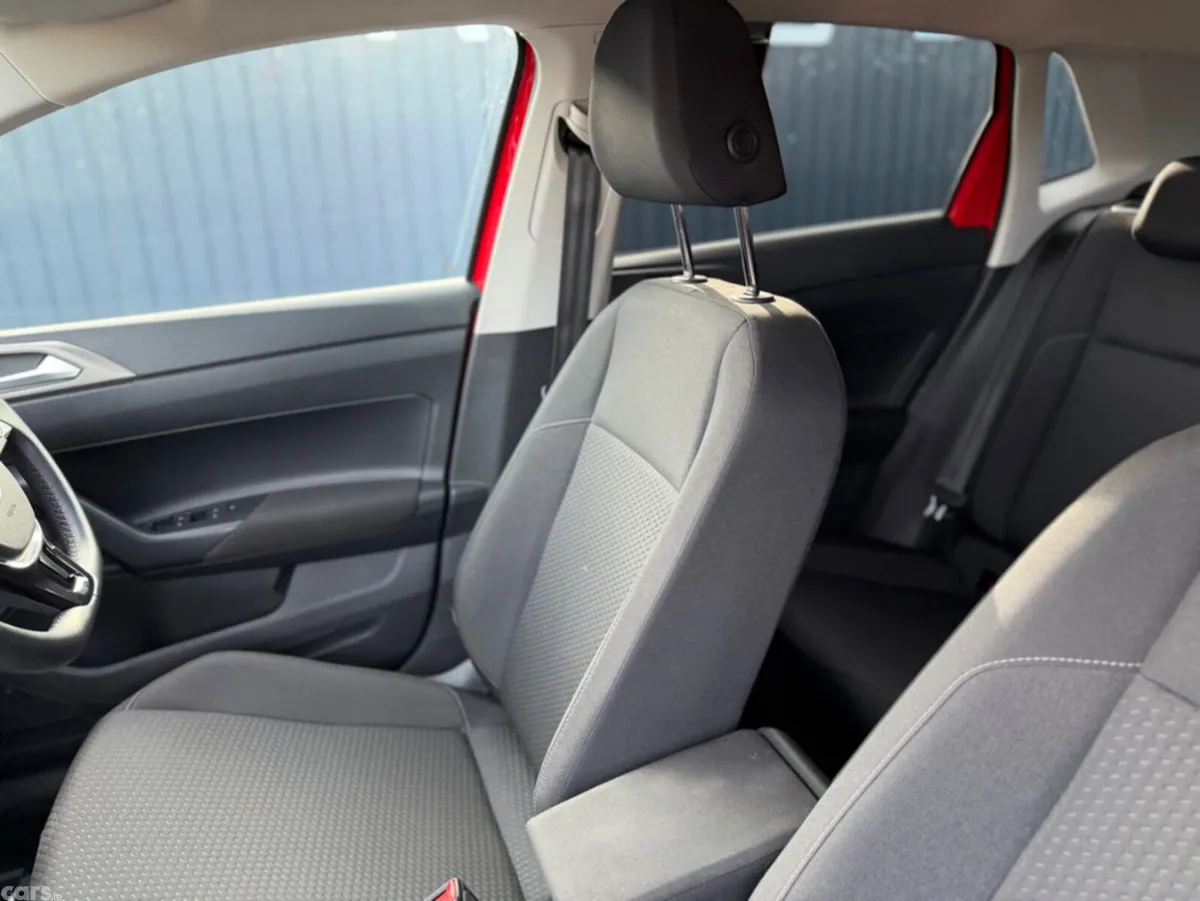 Volkswagen Polo Hatchback, Petrol, 2019, Red