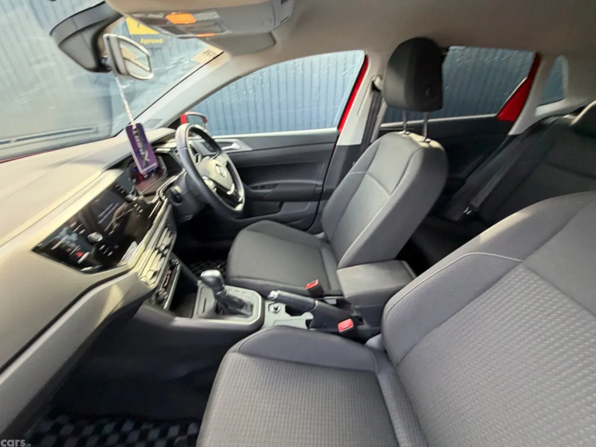 Volkswagen Polo Hatchback, Petrol, 2019, Red