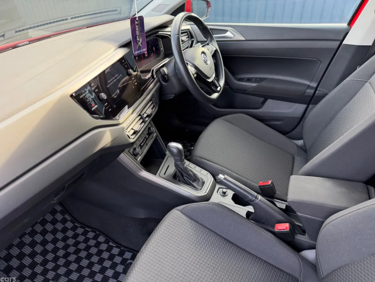 Volkswagen Polo Hatchback, Petrol, 2019, Red